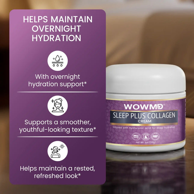 Sleep Plus Collagen Cream