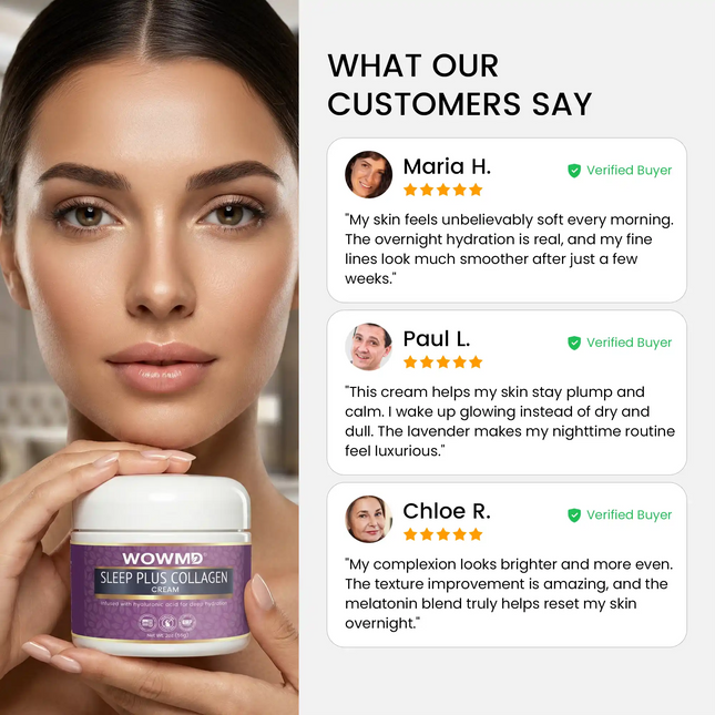 Sleep Plus Collagen Cream
