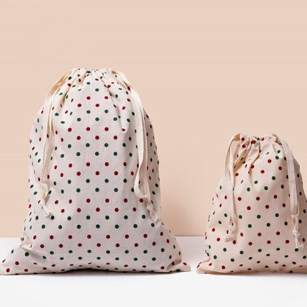 Cloth Gift Bags - Set of 4