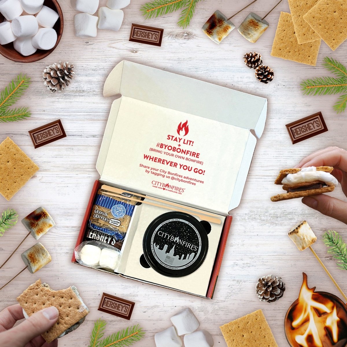 City Bonfires S'mores Night Pack