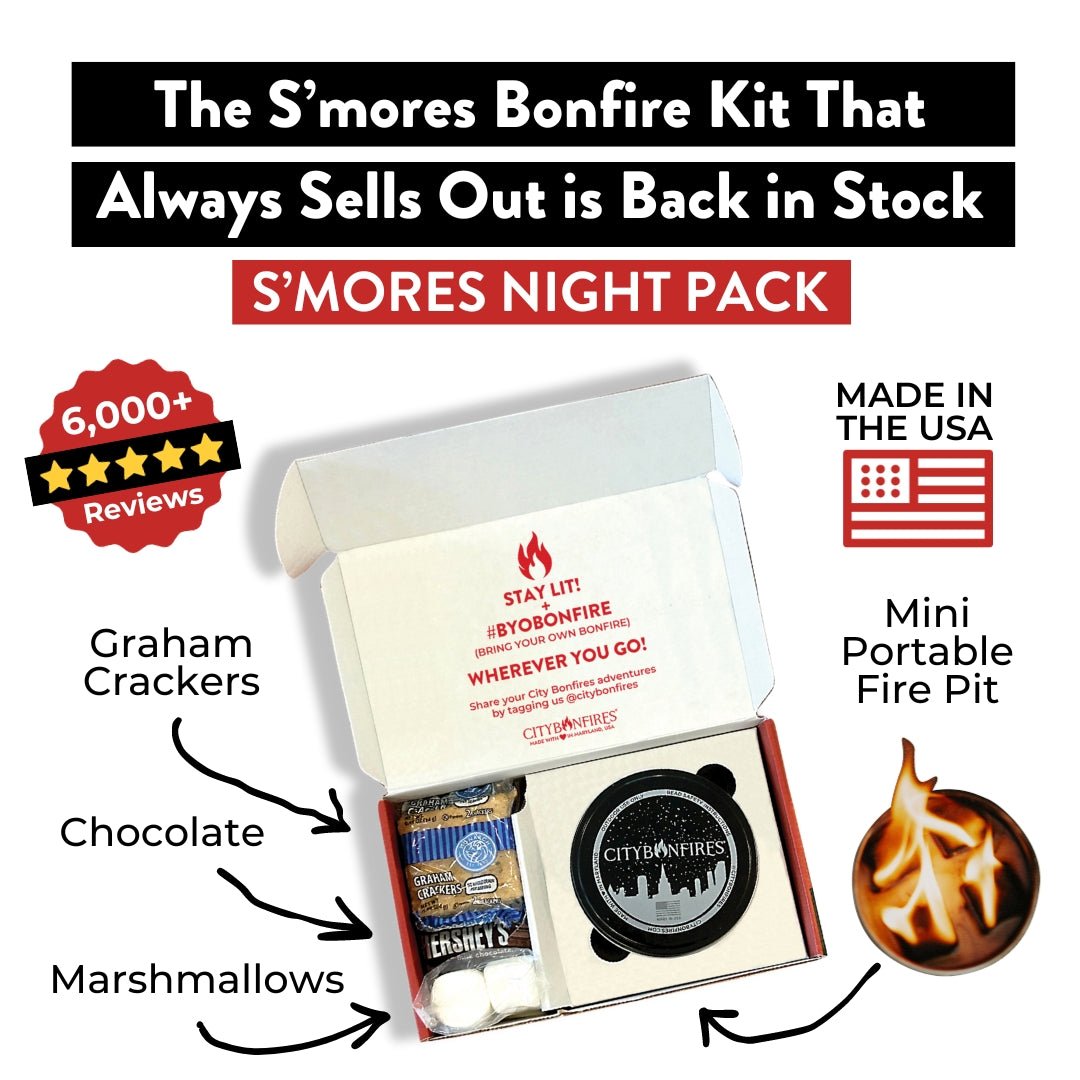 City Bonfires S'mores Night Pack
