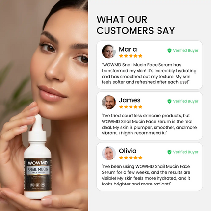 Snail Mucin Face Serum