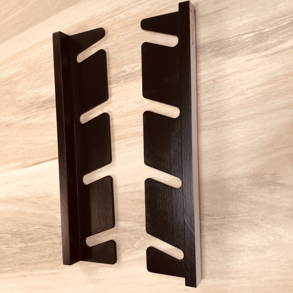 Ski Wall Rack for Snow & Water Skis – Indoor Storage for Garage, Basement, or Home