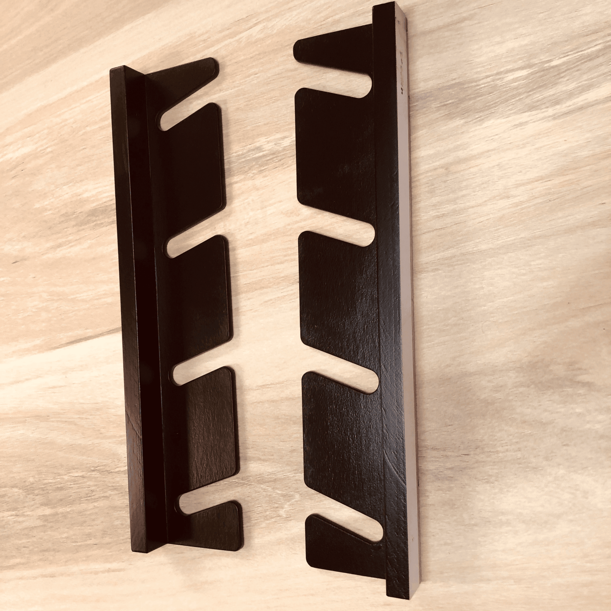 Ski Wall Rack for Snow & Water Skis – Indoor Storage for Garage, Basement, or Home