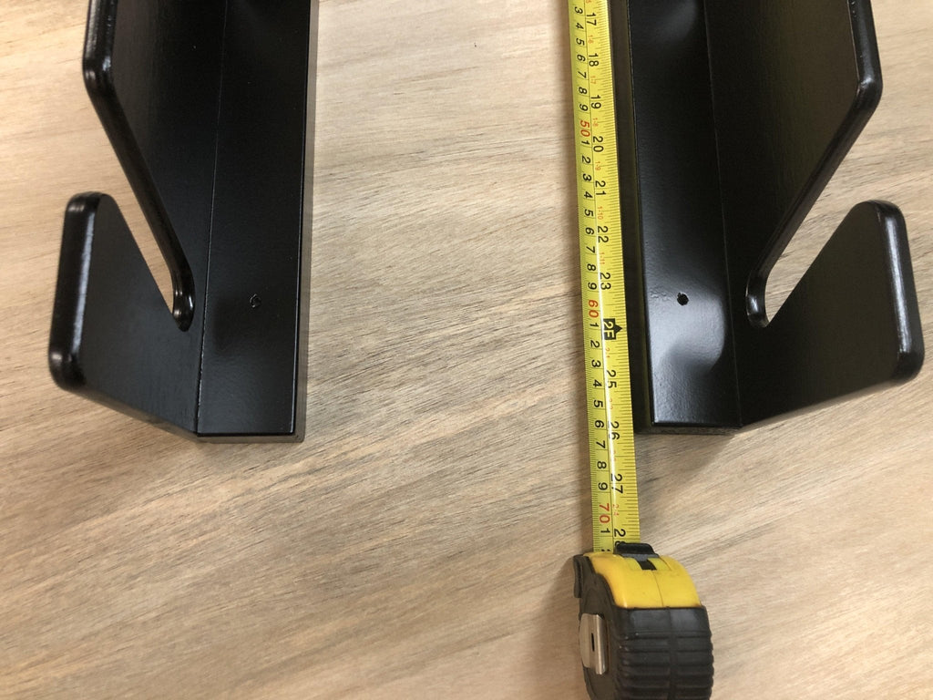 Ski Wall Rack for Snow & Water Skis – Indoor Storage for Garage, Basement, or Home