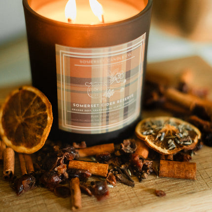 Somerset Cider Reserve Candle