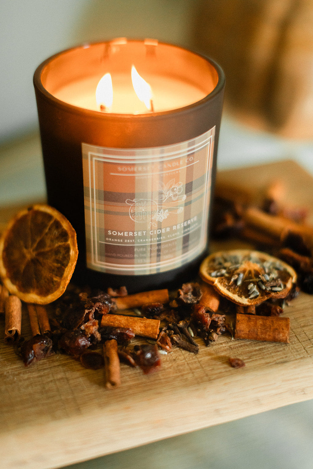 Somerset Cider Reserve Candle