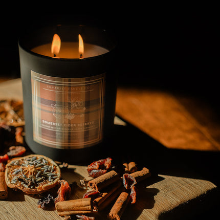 Somerset Cider Reserve Candle