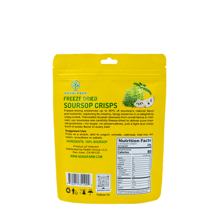 Freeze-Dried Soursop (Ship by Jan 15th or sooner)