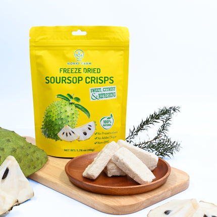 Freeze-Dried Soursop (Ship by Jan 15th or sooner)