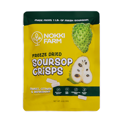 Freeze-Dried Soursop (Ship by Jan 15th or sooner)