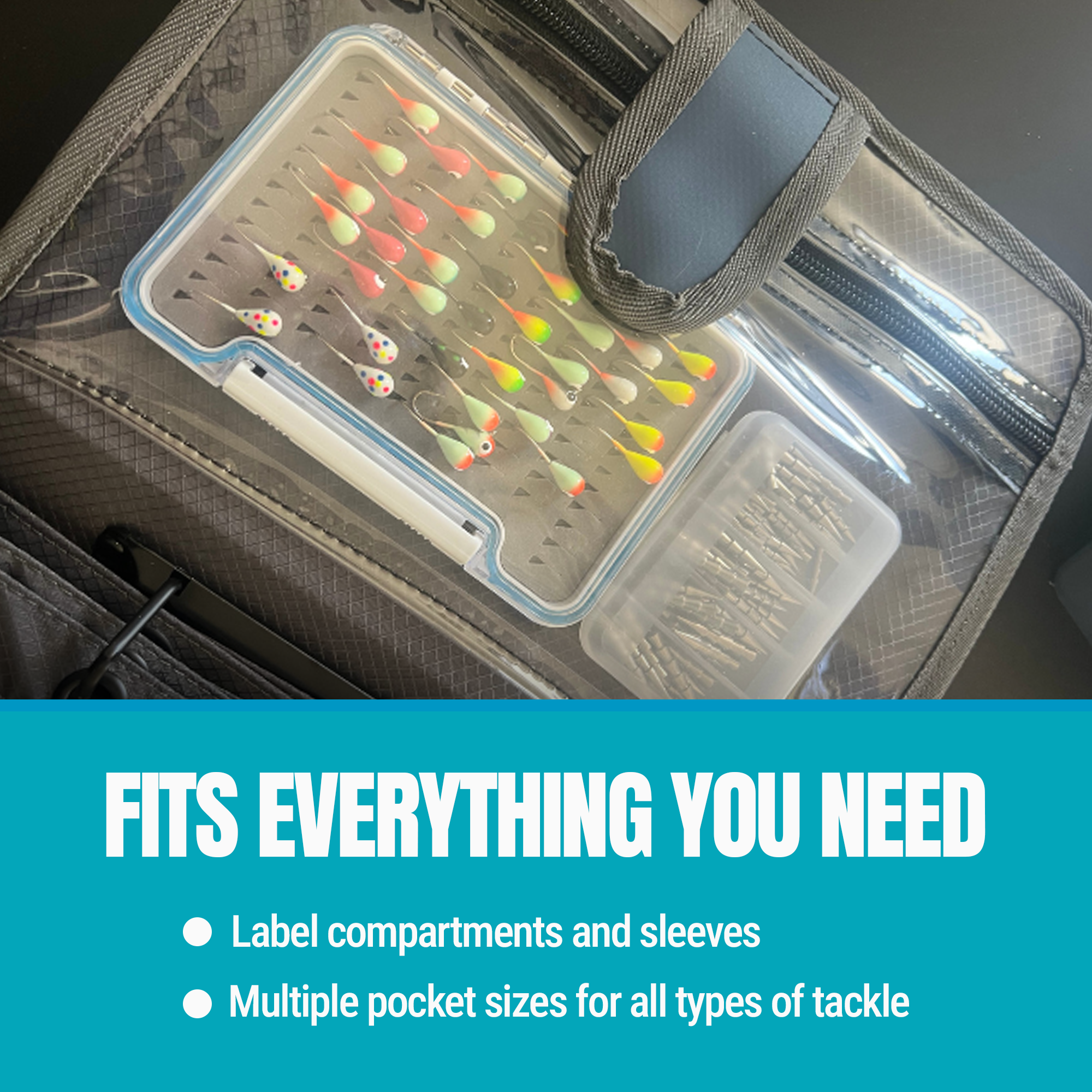 Reaction Tackle Speed Binder and Tackle Storage - New