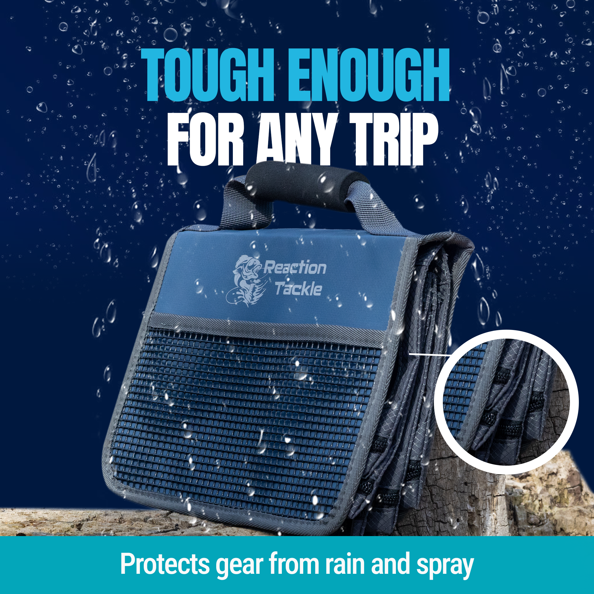 Reaction Tackle Speed Binder and Tackle Storage - New