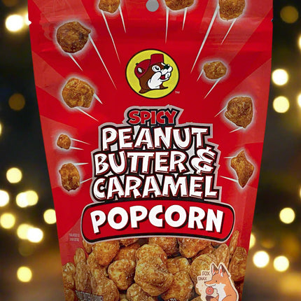 Buc-ee's Spicy Peanut Butter & Caramel Popcorn