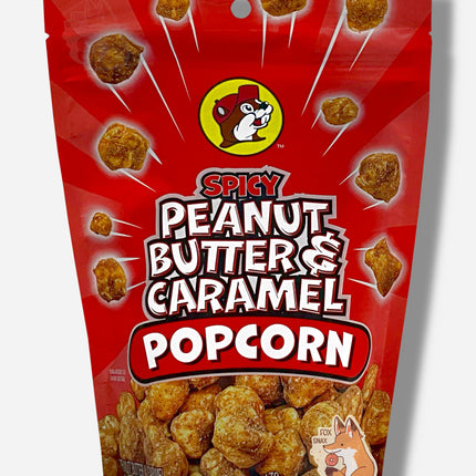 Buc-ee's Spicy Peanut Butter & Caramel Popcorn