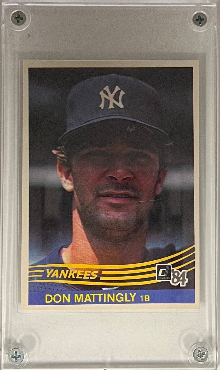 Don Mattingly  - 1984 Donruss  - #248