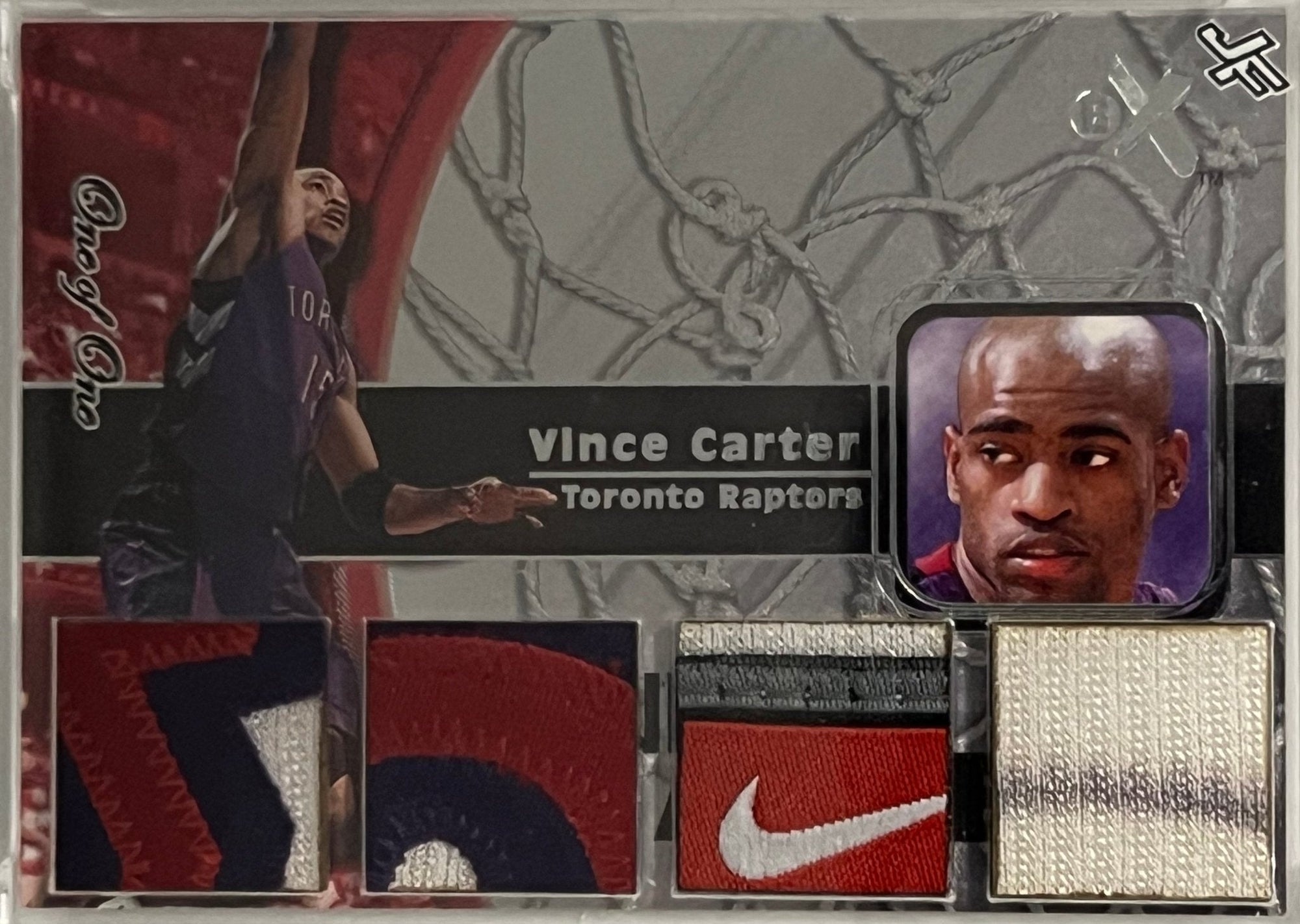 Vince Carter - 2023 Jersey Fusion 1 of 1 - #1