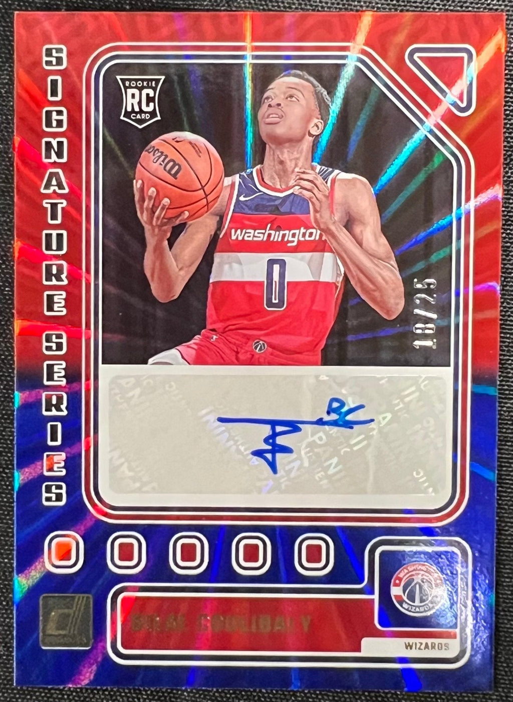 Bilal Coulibaly - 2023 Panini Donruss Signature Series - #SS-BIL