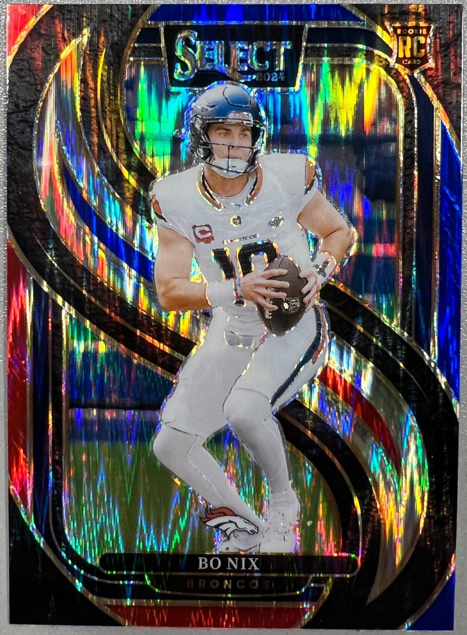 Bo Nix - 2024 Panini Select - #117