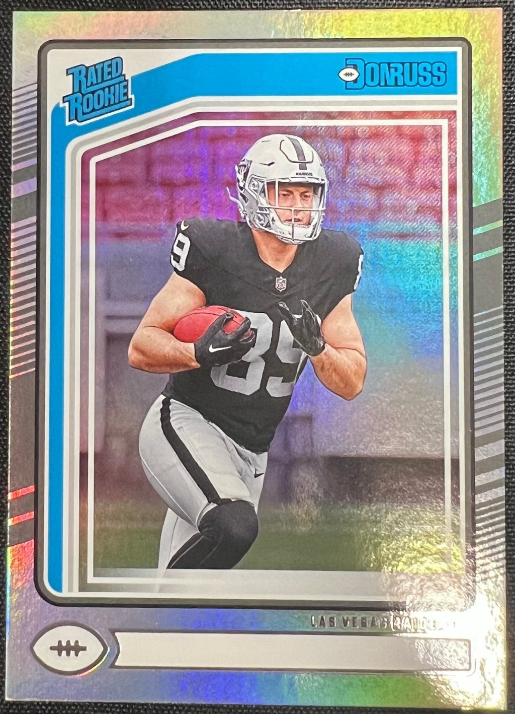 Brock Bowers - 2024 Panini Donruss Rated Rookie - #394 - Error