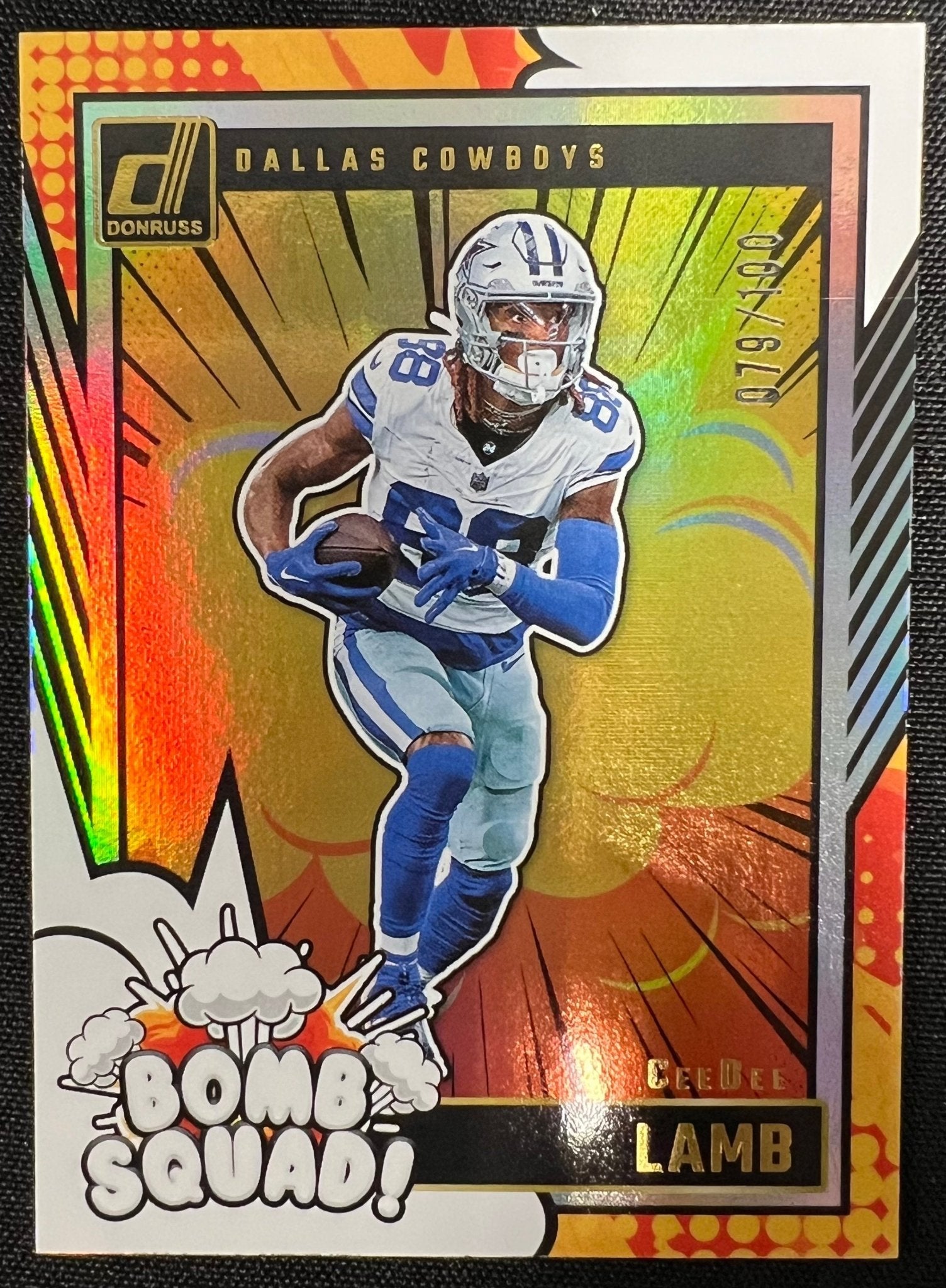 CeeDee Lamb - 2024 Panini Donruss Bomb Squad - #18