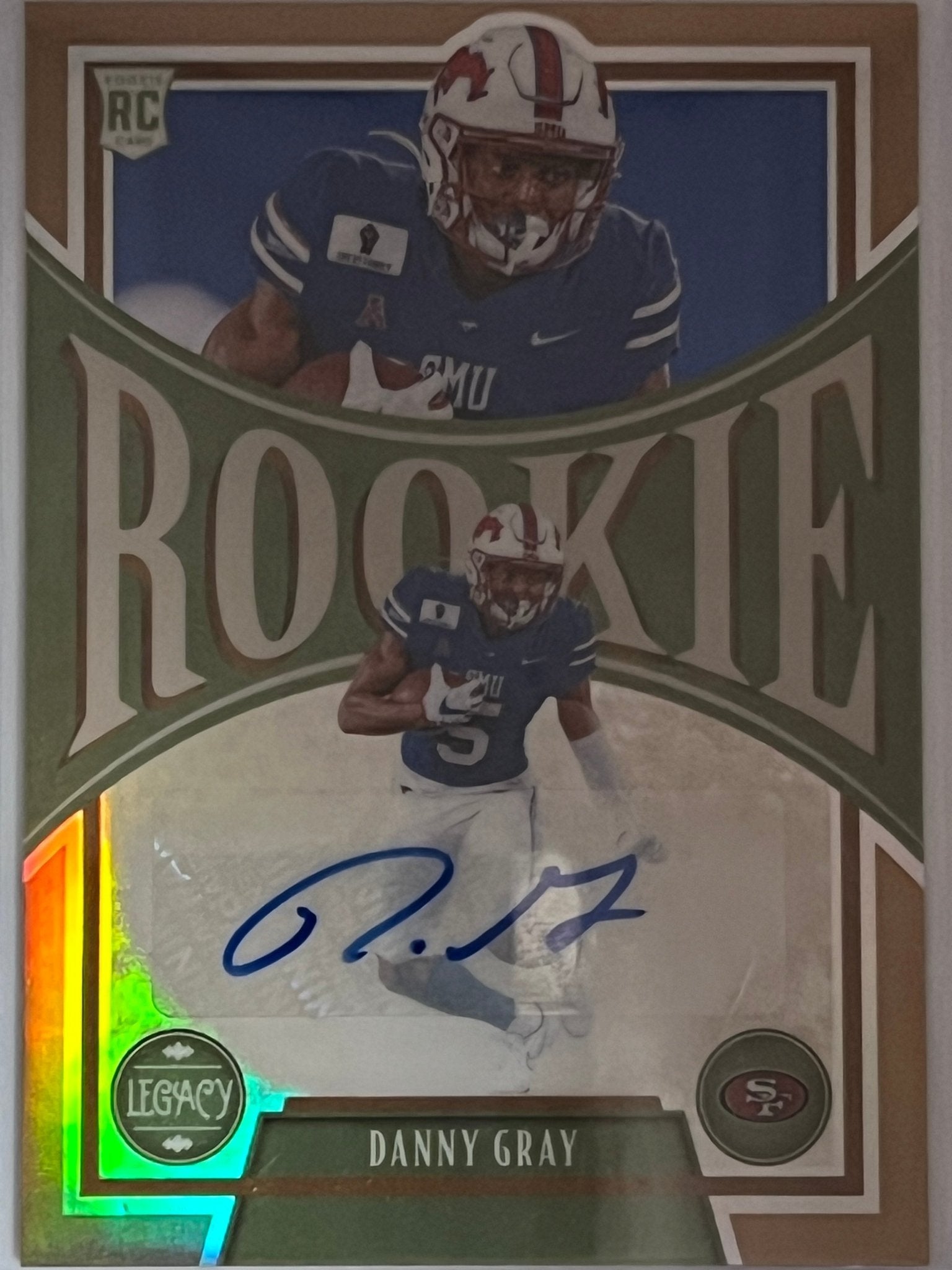 Danny Gray - 2022 Panini Legacy Premium Bronze - #170