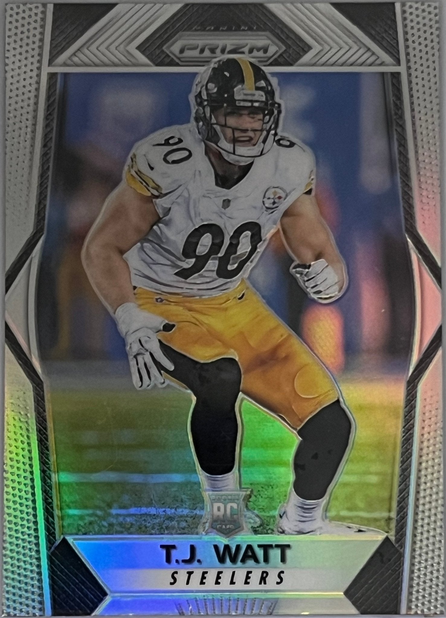 TJ Watt - 2024 Panini Prizm - #216