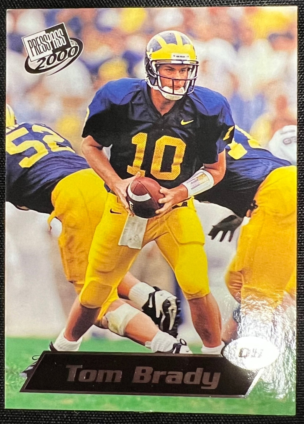 Tom Brady  - 2000 Press Pass  - #37