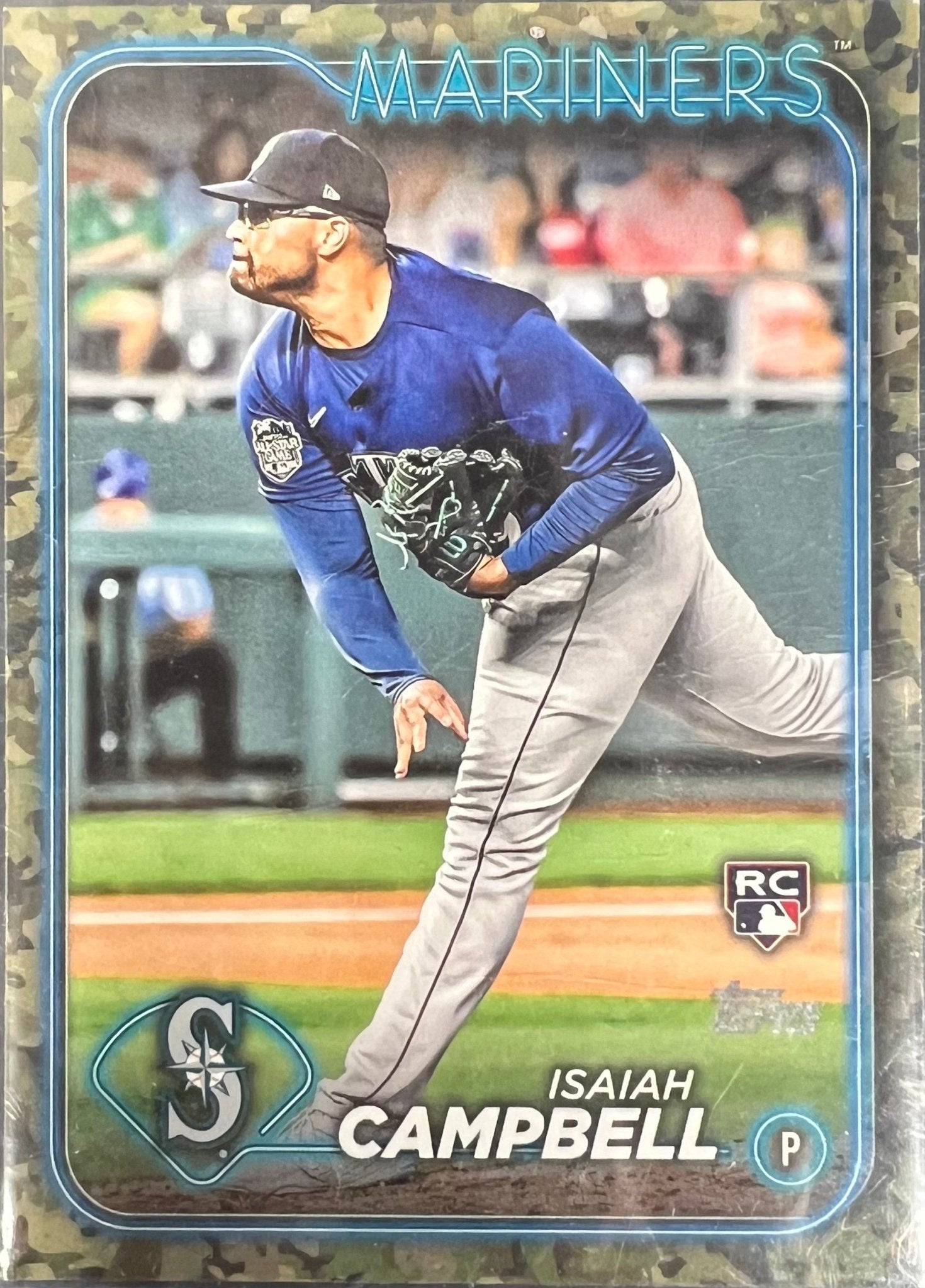 Isiah Campbell - 2024 Topps Series 1 Camo - #58