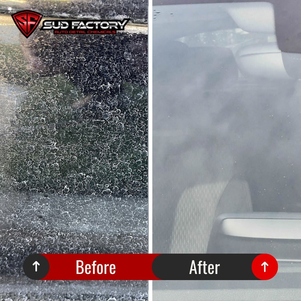 Spotless X2 Upgraded Glass Water Spot and Grime Destroyer