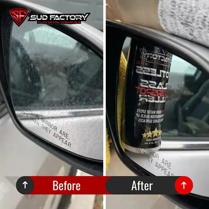 Spotless X2 Upgraded Glass Water Spot and Grime Destroyer