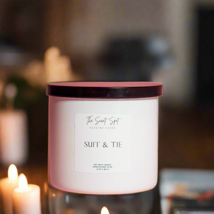 3-Wick Aromatherapy Candles