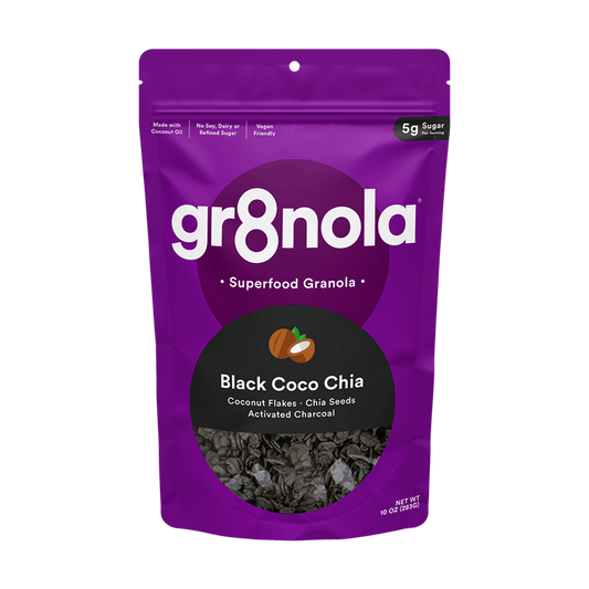 Black Coco Chia Granola (10oz)
