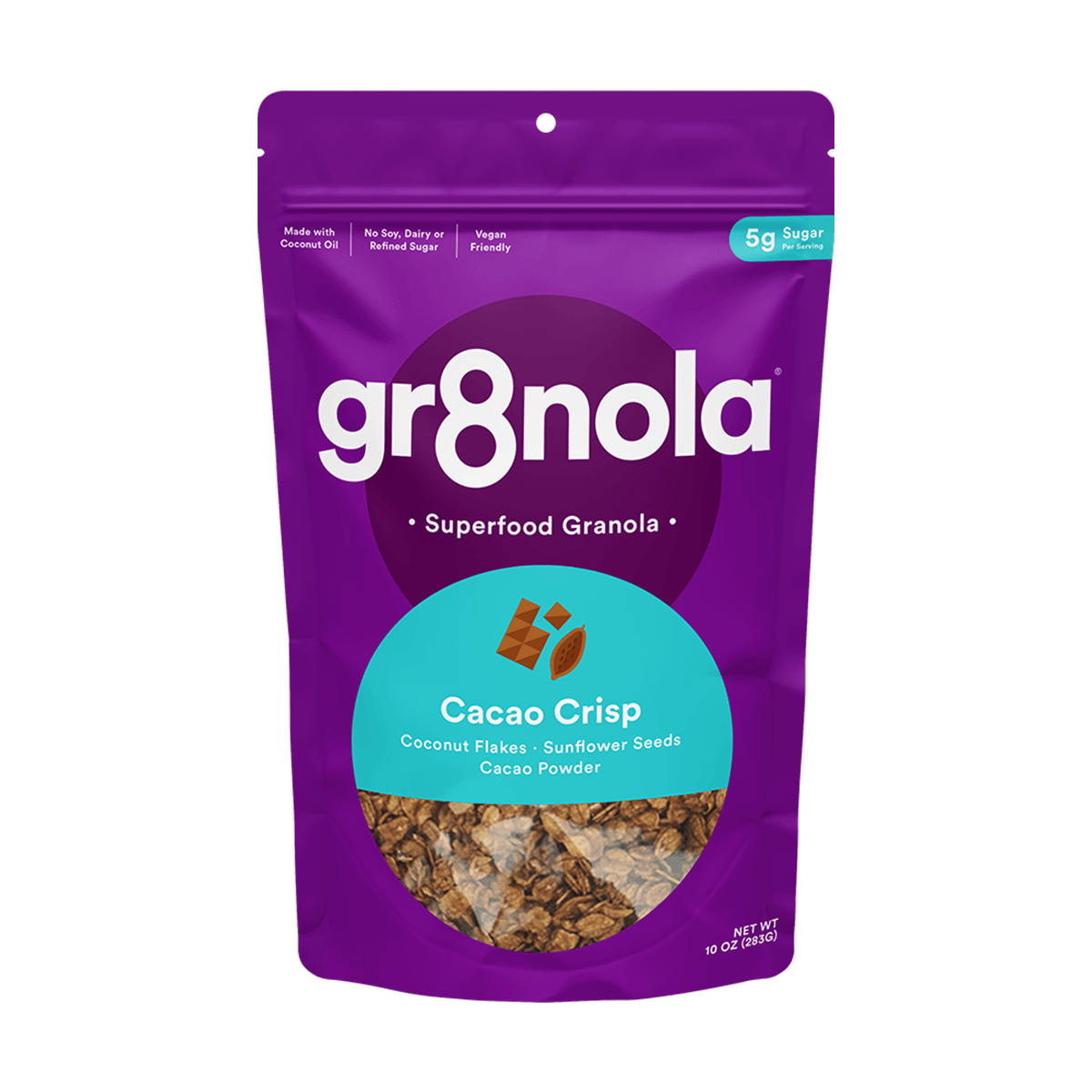 Cacao Crisp Granola (10oz)