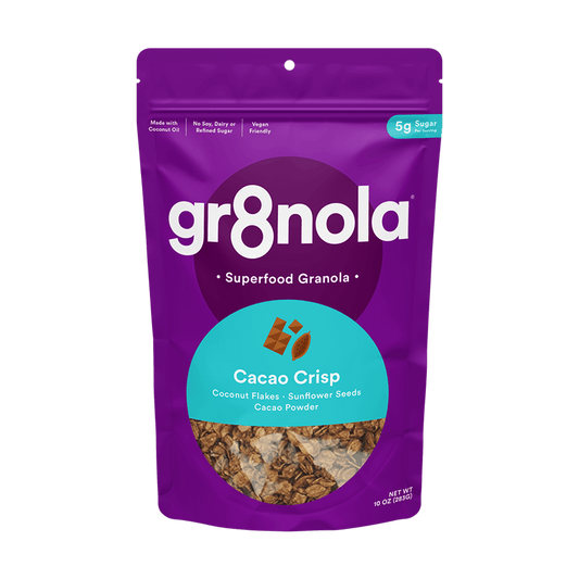 Cacao Crisp Granola (10oz)