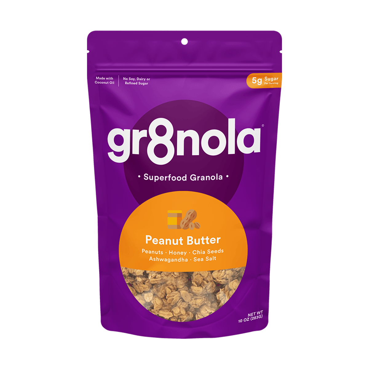 Peanut Butter Granola (10oz)