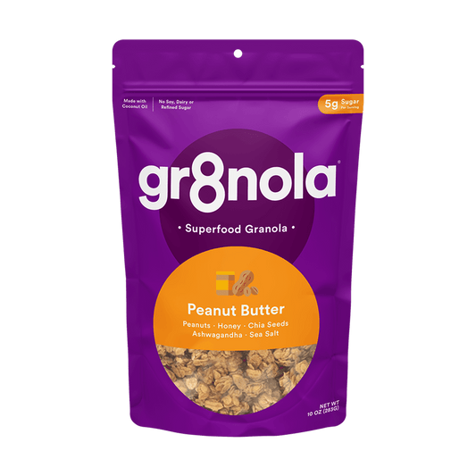Peanut Butter Granola (10oz)