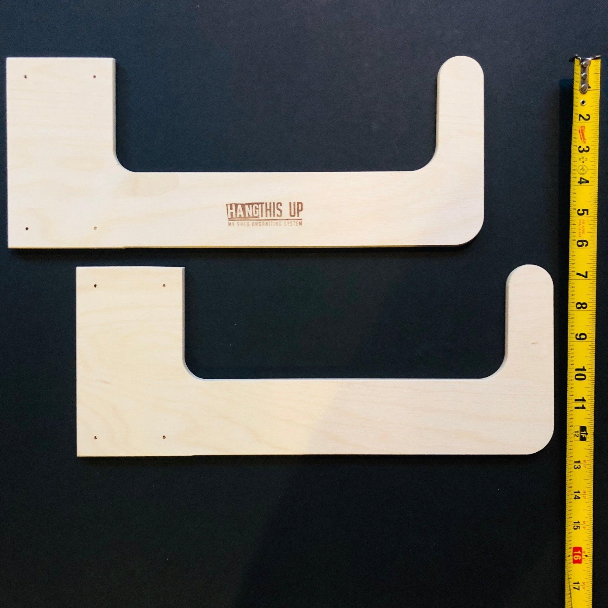 Shed Storage Organizer – Yard Tool Rack for Storage Sheds