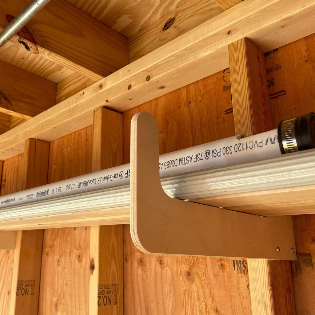 Shed Storage Organizer – Yard Tool Rack for Storage Sheds