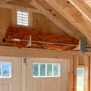 Shed Storage Organizer – Yard Tool Rack for Storage Sheds