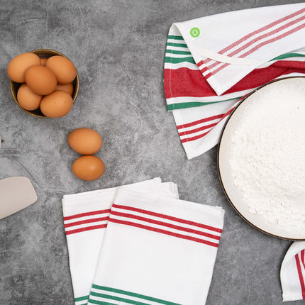 Striped Kitchen Towels
