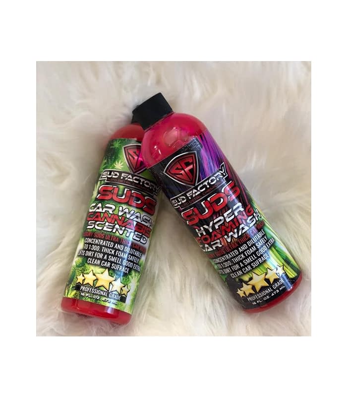 Add Suds Hyper Foam Car Wash