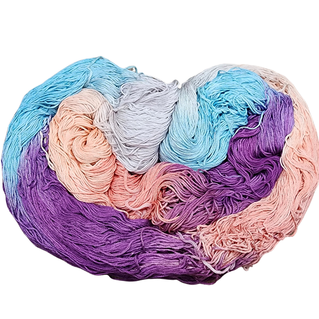 Summer Sunset - Flower Silk Special Edition Colorway