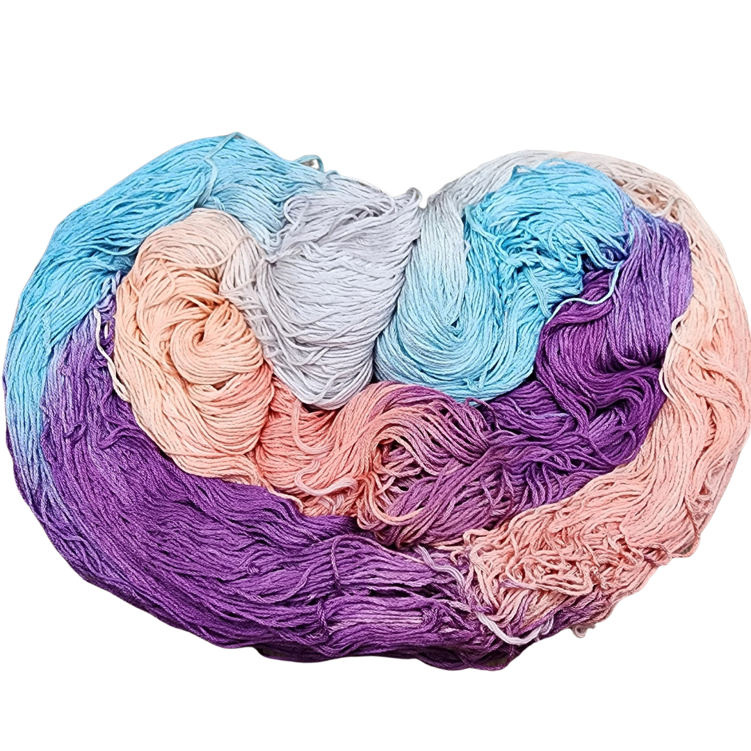 Summer Sunset - Flower Silk Special Edition Colorway