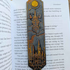 The Sunburst Gothic Castle Bookmark