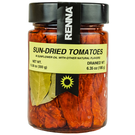Premium Italian Sun-Dried Tomatoes in Oil, 10.58oz