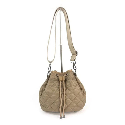 The Sutton Puffer Bucket Bag | 3 Color Options