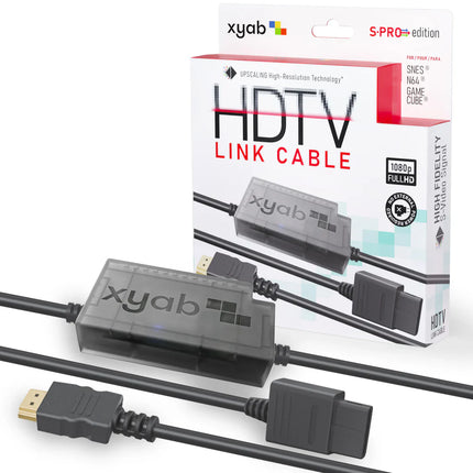 SNES, N64, Gamecube S-Pro HDMI Link Cable