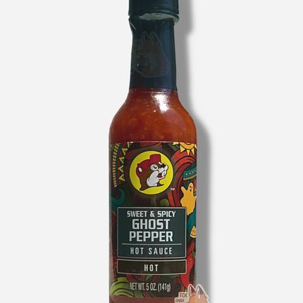 Buc-ee's Sweet And Spicy Ghost Pepper Hot Sauce