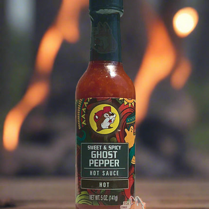 Buc-ee's Sweet And Spicy Ghost Pepper Hot Sauce